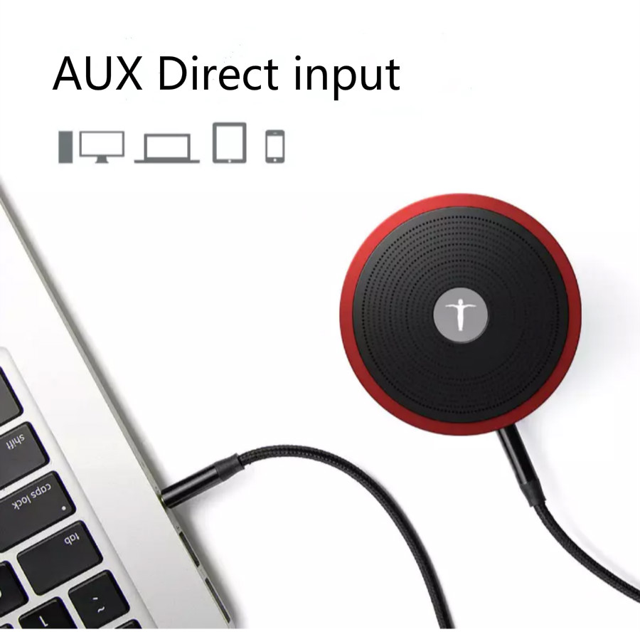 Paket en metall Högtalare Bluetooth X5 och en 10000mAh powerbank  - 8