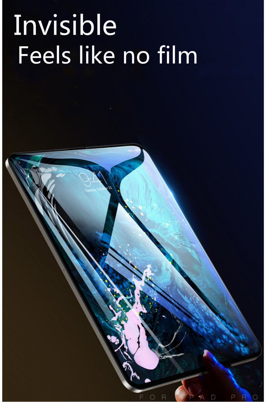 Ipad Pro 11 2018 ESR  3X Triple strength Ultra-Clear Tempered Glass Screen Protector - 9