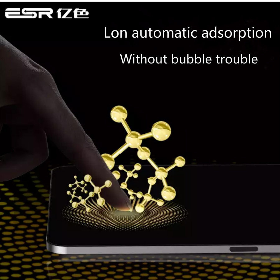 Ipad Pro 11 2018 ESR  3X Triple strength Ultra-Clear Tempered Glass Screen Protector - 4
