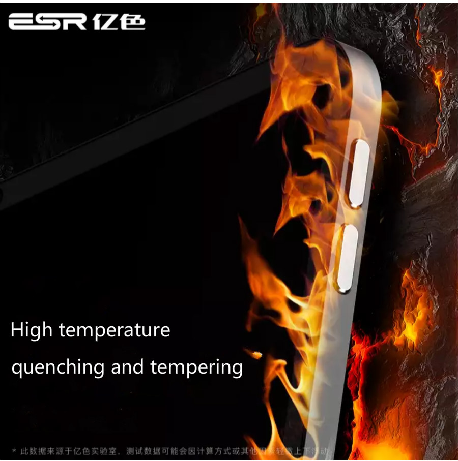 Ipad Pro 11 2018 ESR  3X Triple strength Ultra-Clear Tempered Glass Screen Protector - 5