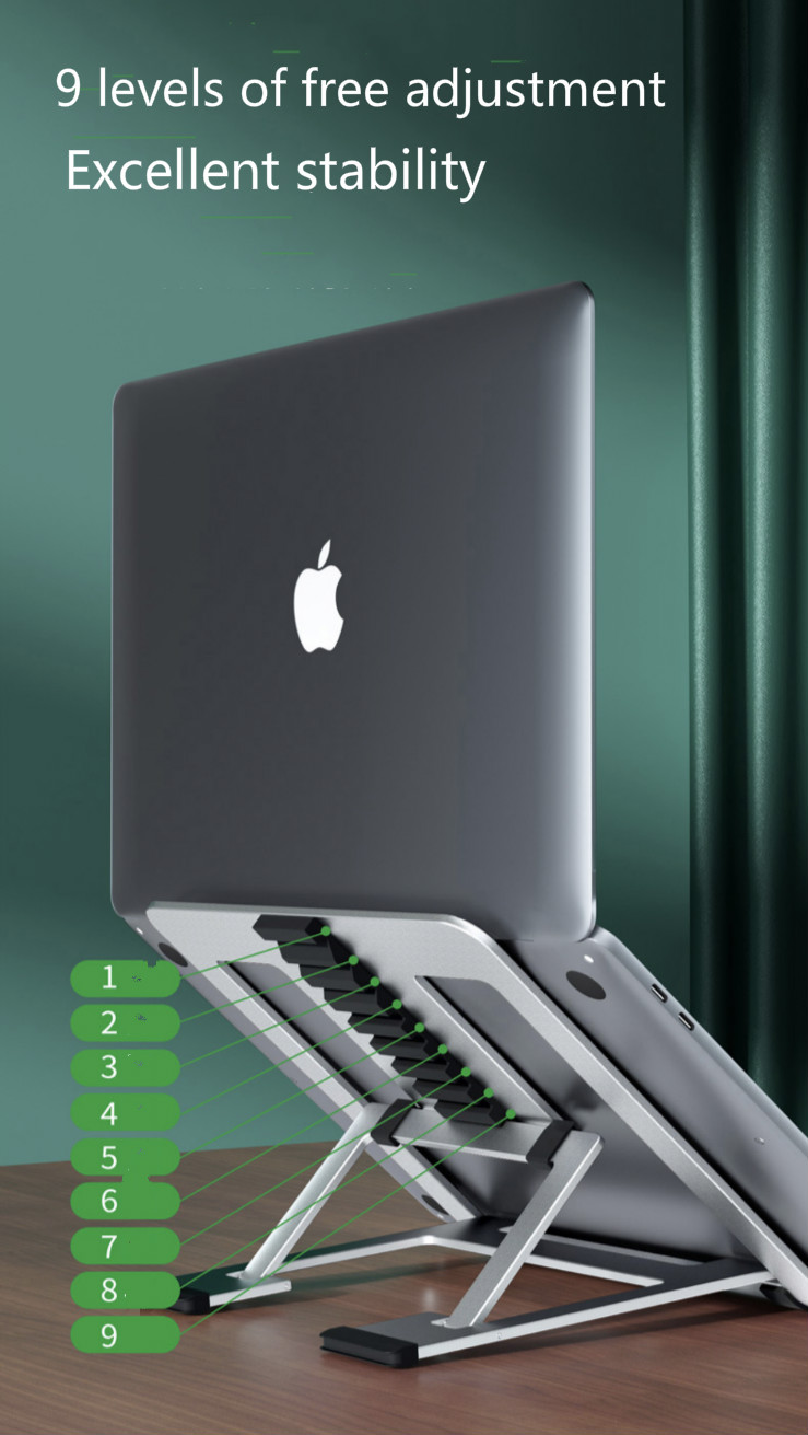 LAPTOP STAND 9 Adjustable Angles - 4