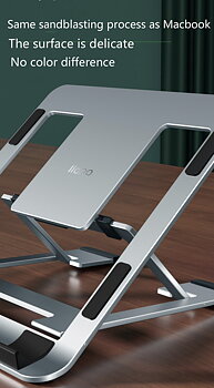 LAPTOP STAND 9 Adjustable Angles