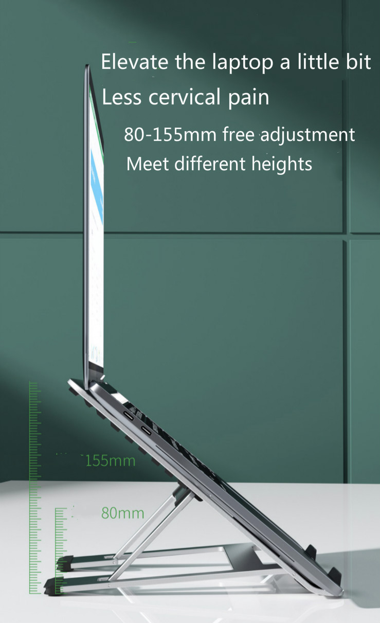 LAPTOP STAND 9 Adjustable Angles - 3