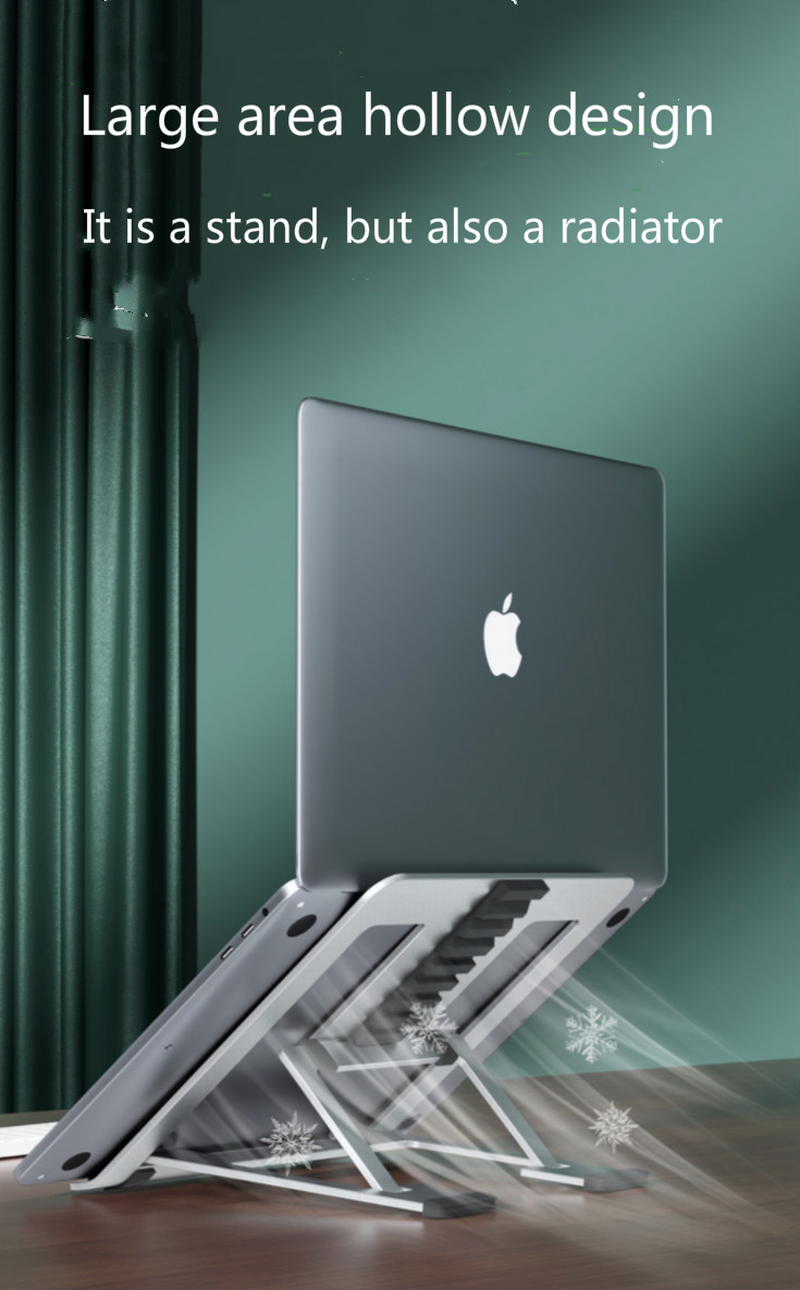 LAPTOP STAND 9 Adjustable Angles - 2
