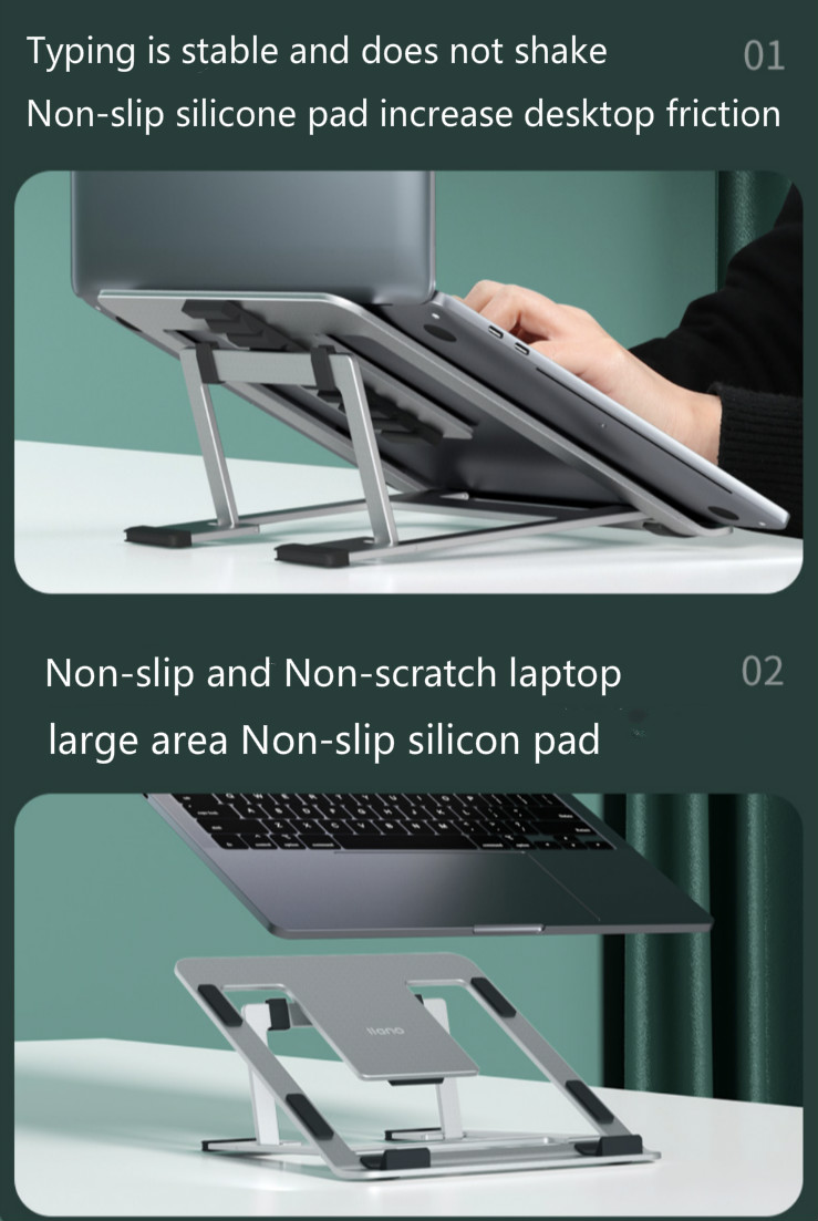LAPTOP STAND 9 Adjustable Angles - 5