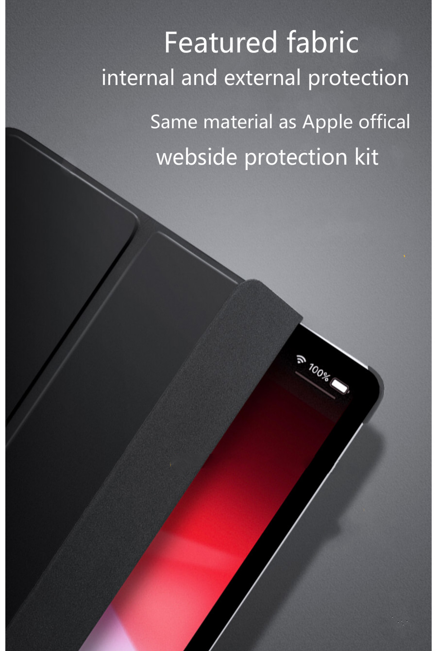 IPad Air 4/2018 Pro 11  Protective case Skyddsskal - 3