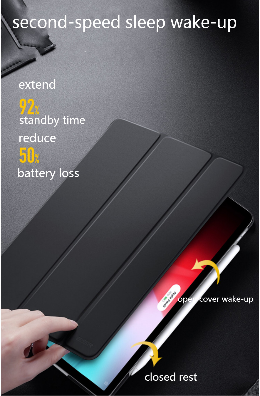 IPad Air 4/2018 Pro 11  Protective case Skyddsskal - 8