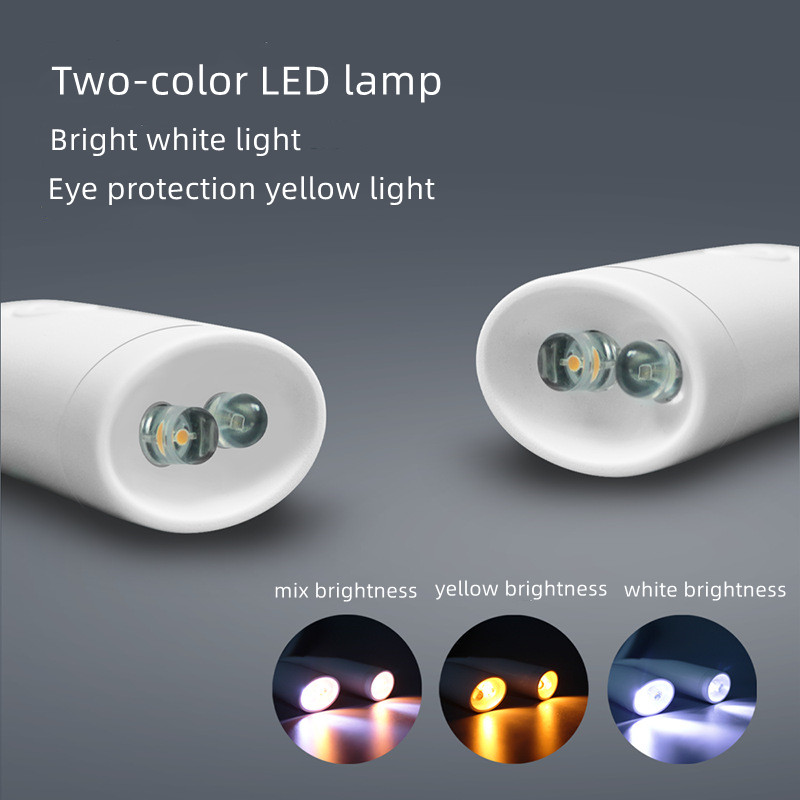 LED läslampa Halshängd studier arbete Färg Vit - 2