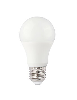  8W (50W) E27 3000K  FSL LED Normallampa600 Lumen 25000Hrs Lampor Glob 