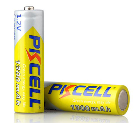 Laddningsbart batteri AA NI-MH1.2V 1300mAh  Rechargeable battery   4-pack - 4