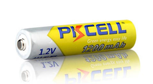 Laddningsbart batteri AAA NI-MH1.2V 1200mAh  Rechargeable battery   4-pack - 3