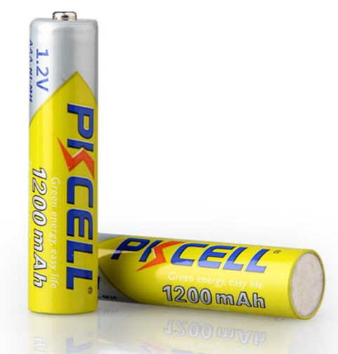 Laddningsbart batteri AAA NI-MH1.2V 1200mAh  Rechargeable battery   4-pack - 4