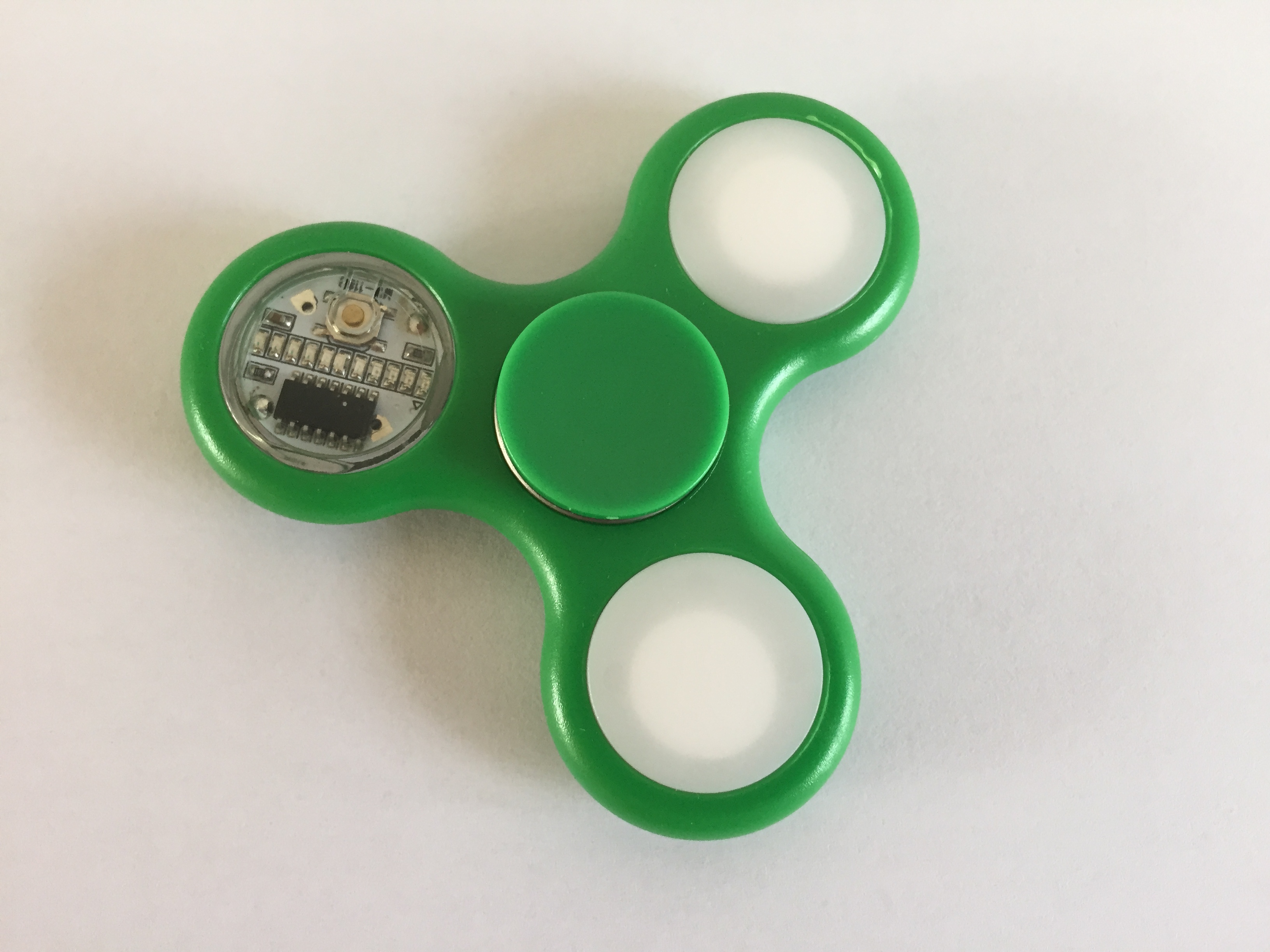 Färggrann mönster Spinner - 11