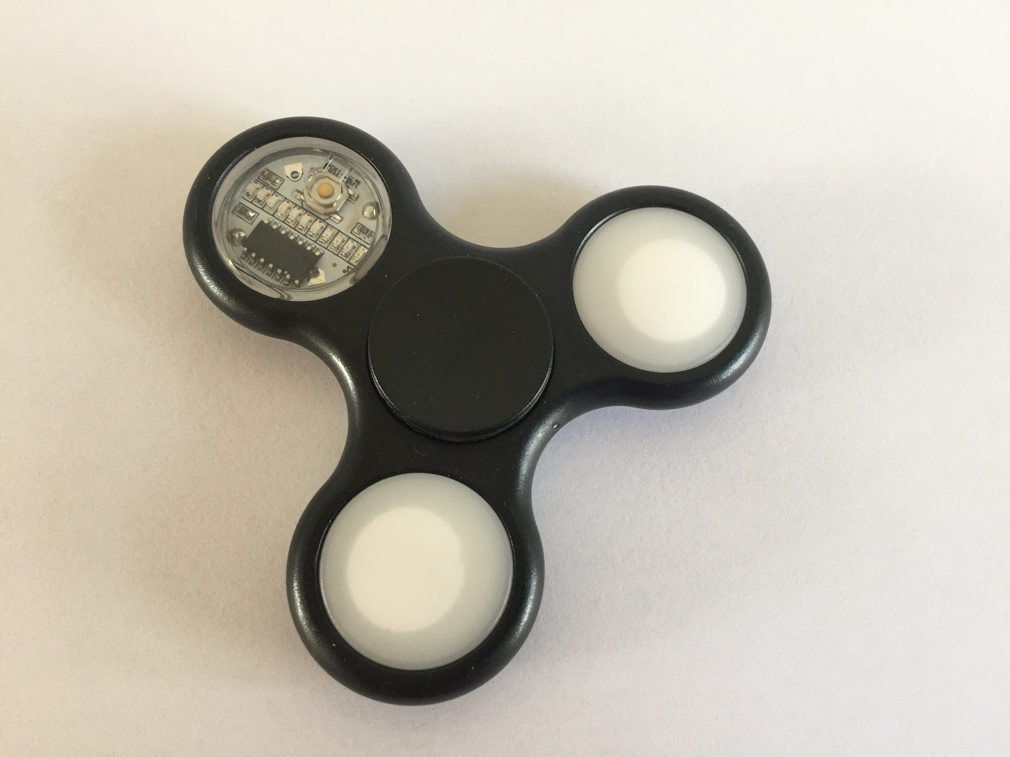 Färggrann mönster Spinner - 10