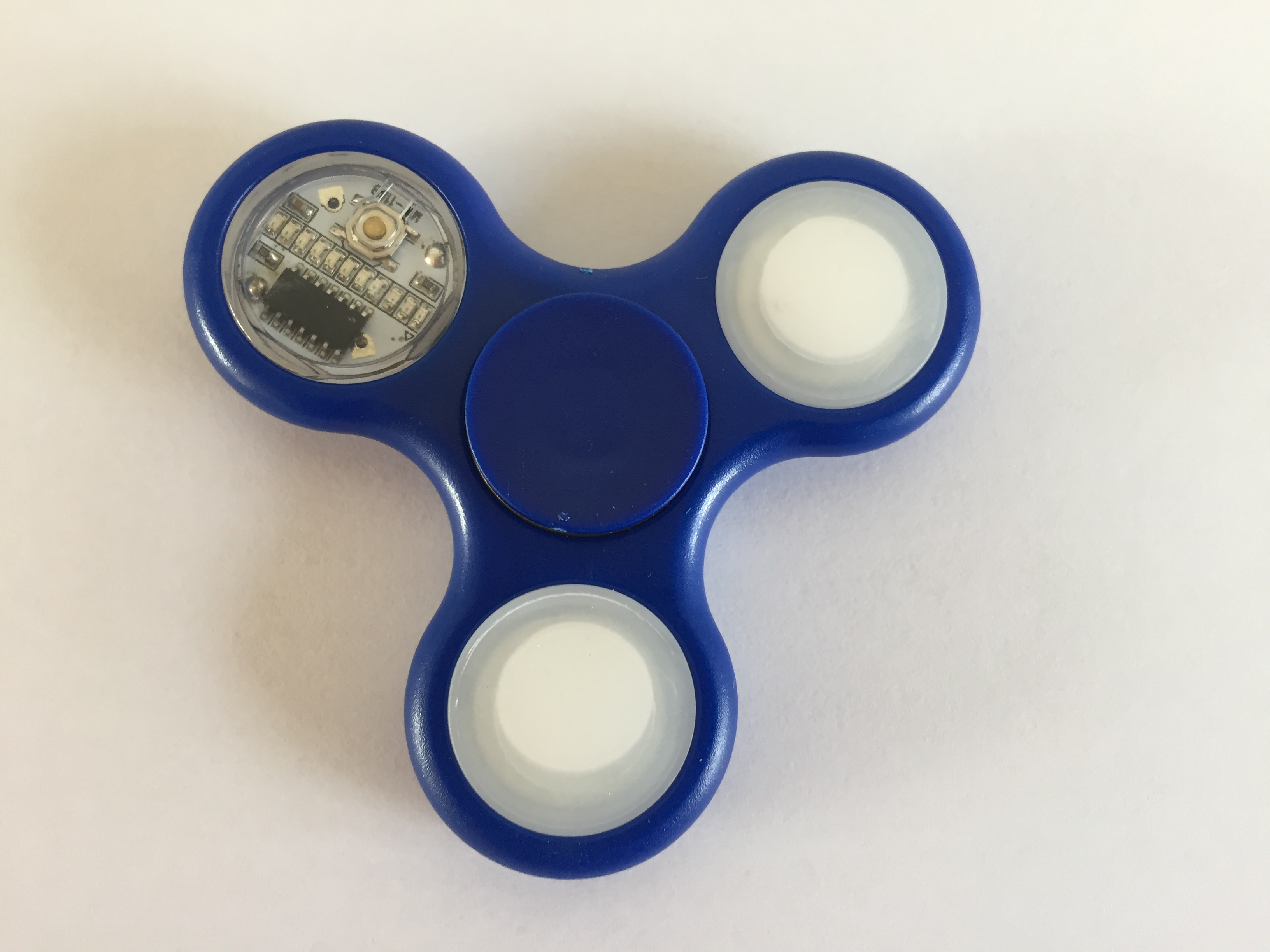 Färggrann mönster Spinner - 7