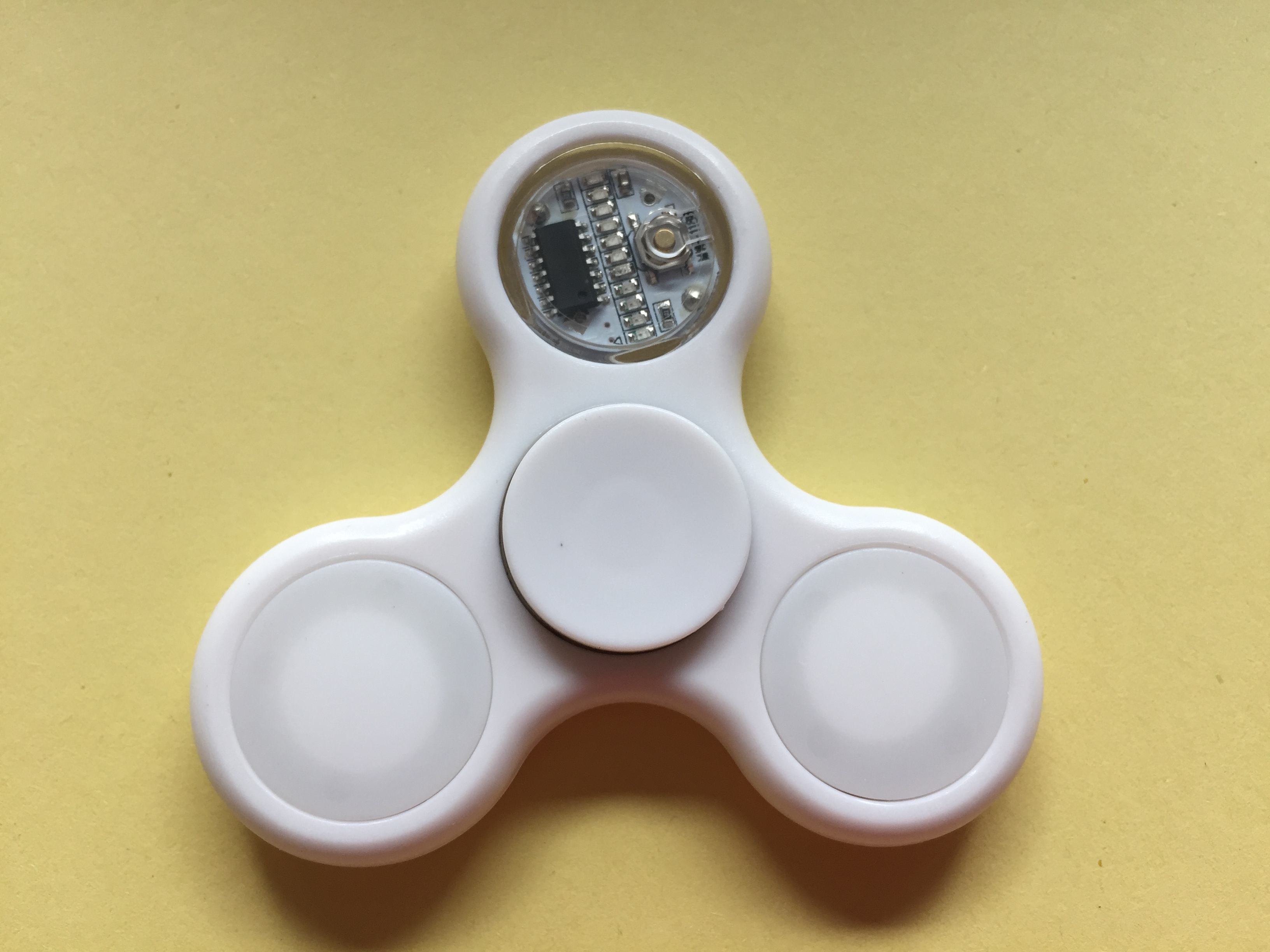 Färggrann mönster Spinner - 8