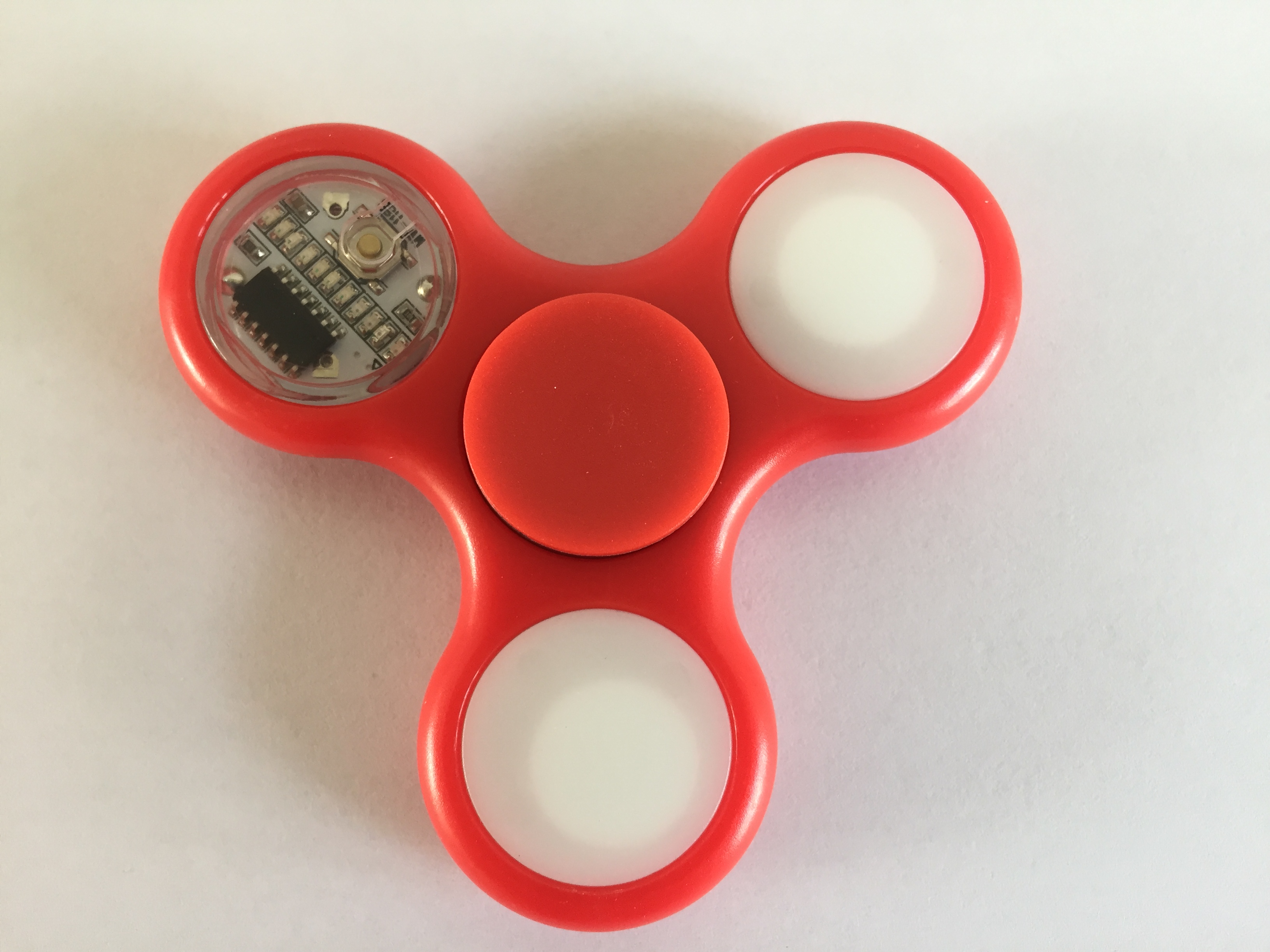 Färggrann mönster Spinner - 9