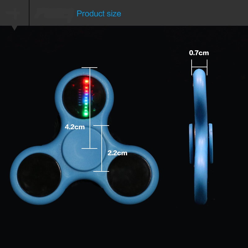 Färggrann mönster Spinner - 6