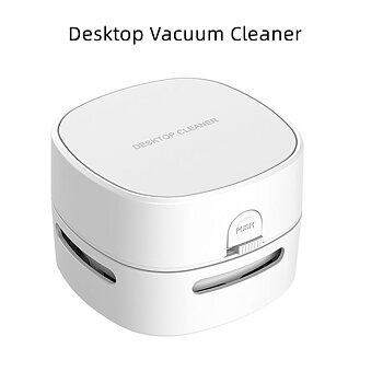 Desktop Vacuum Cleaner dammsugare Battery Model