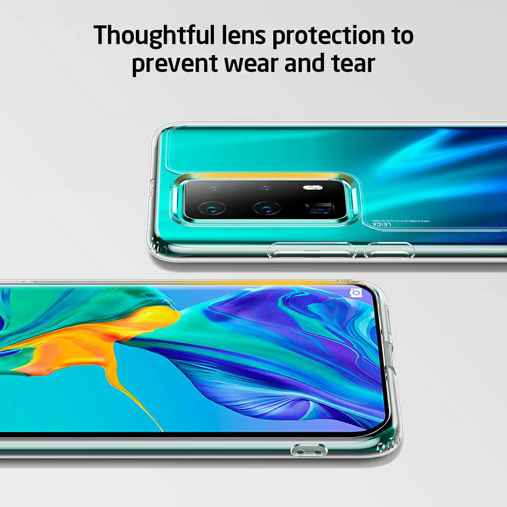 Tempered-Glass cover Skyddsskal for Huawei P40 Pro 9H  - 5