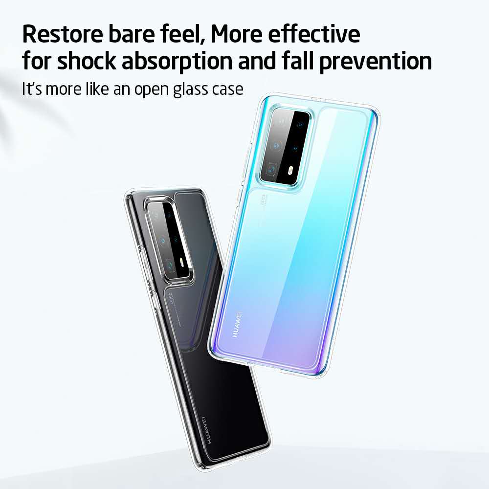 Tempered-Glass cover Skyddsskal for Huawei P40 Pro 9H  - 6