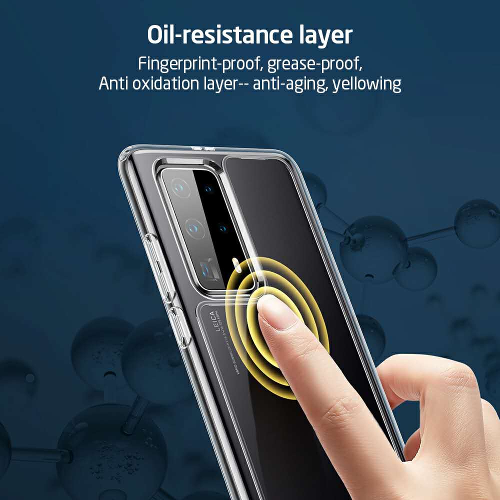 Tempered-Glass cover Skyddsskal for Huawei P40 Pro 9H  - 4