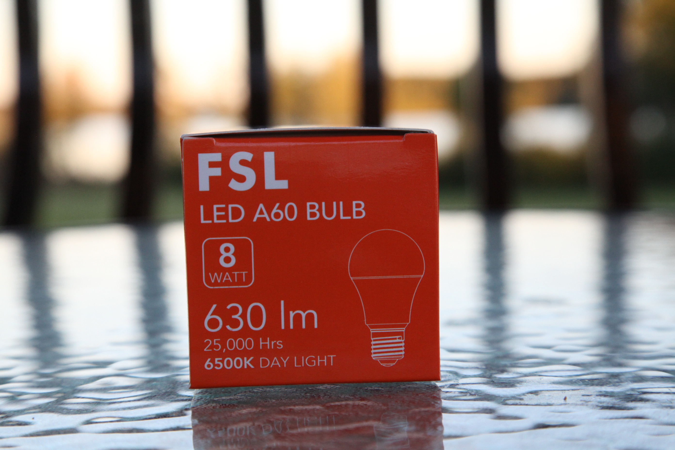 8W (50W) E27 6500K  FSL LED  Normallampa 630Lumen  25000Hrs Lampor Glob  - 5