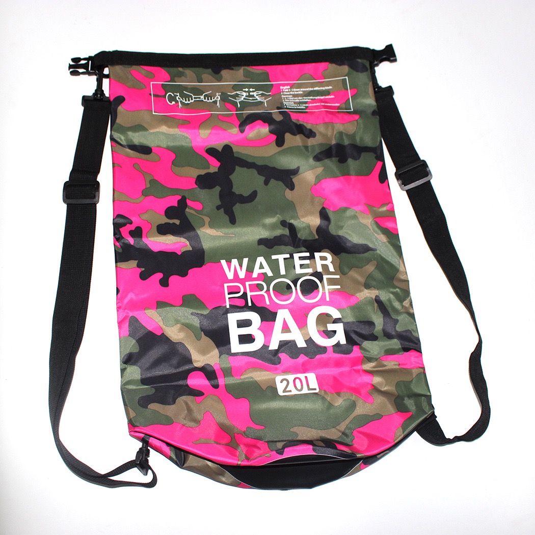 IPX6 water proof Backpack 20L vattentät ryggsäck - 4