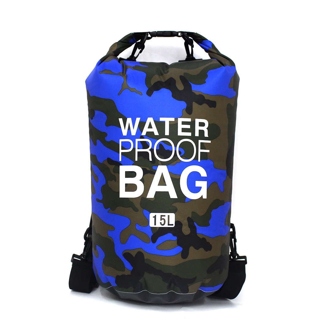 IPX6 water proof Backpack 15L   - 3