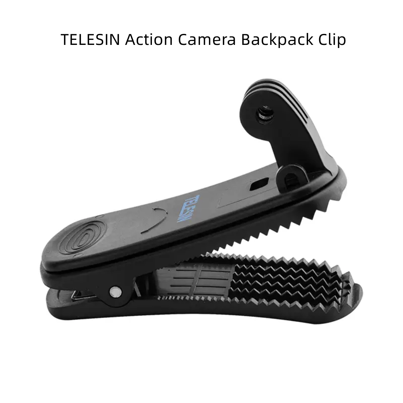 TELESIN Action Camera 360 degree Backpack clip  monteringsfäste för ryggsäck
