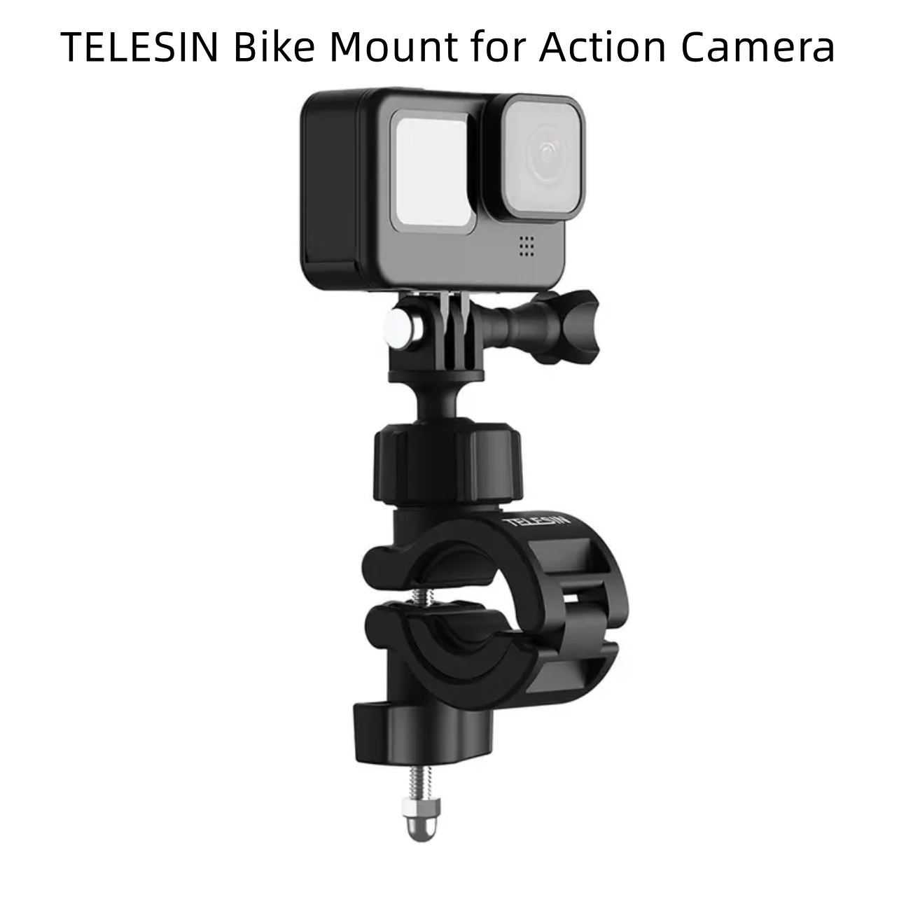TELESIN Actionkamera Tillbehör fäste för och mobiltelefon på cyklar motorcyklar