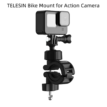 TELESIN Actionkamera Tillbehör fäste för och mobiltelefon på cyklar motorcyklar