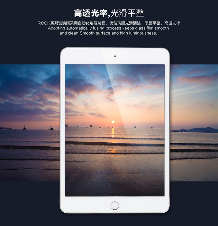 Ipad Pro 12.9(2015 and 2016) Härdat glas skärmskydd - 7
