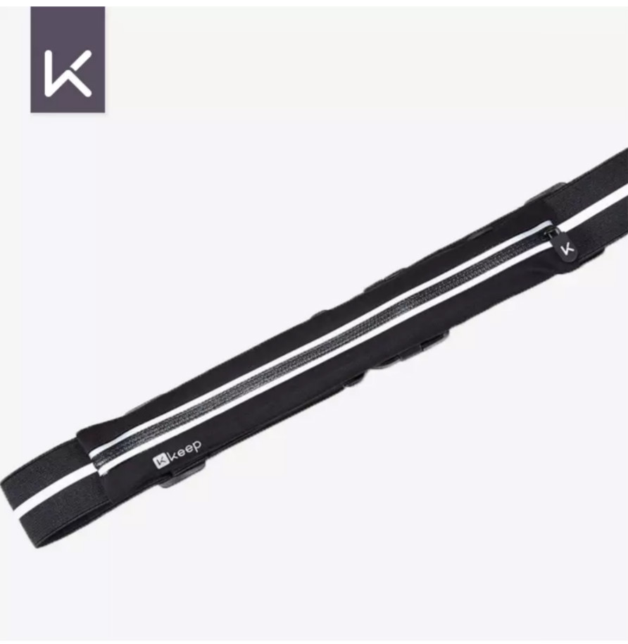 Keep Löparbälte Joggingbälte Midjeväska Waistpack sportaktiviteter - 3