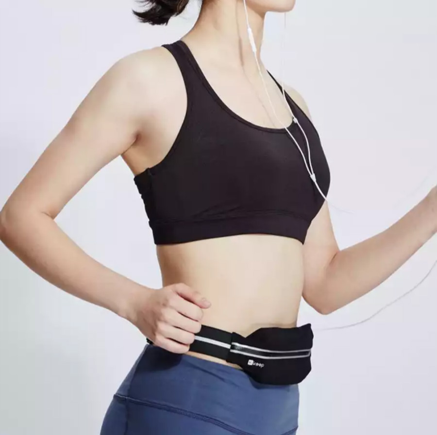Keep Löparbälte Joggingbälte Midjeväska Waistpack sportaktiviteter - 4