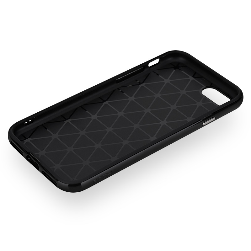 iPhone 7 Plus Skyddsskal vision serie färg Svart - 3