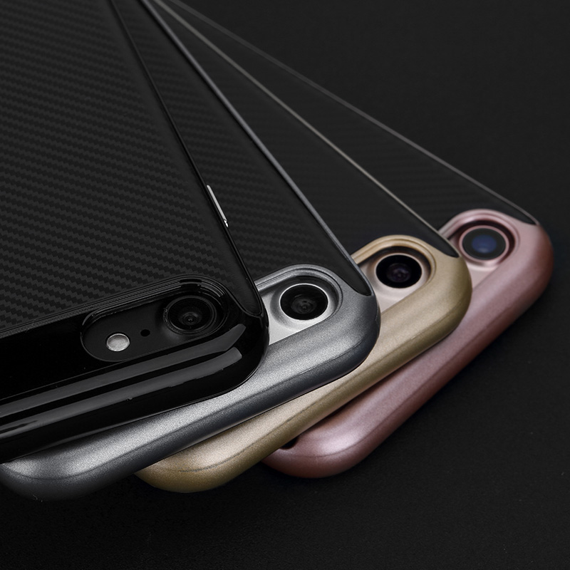 iPhone 7 Plus  Skyddsskal vision serie färg Guld - 3