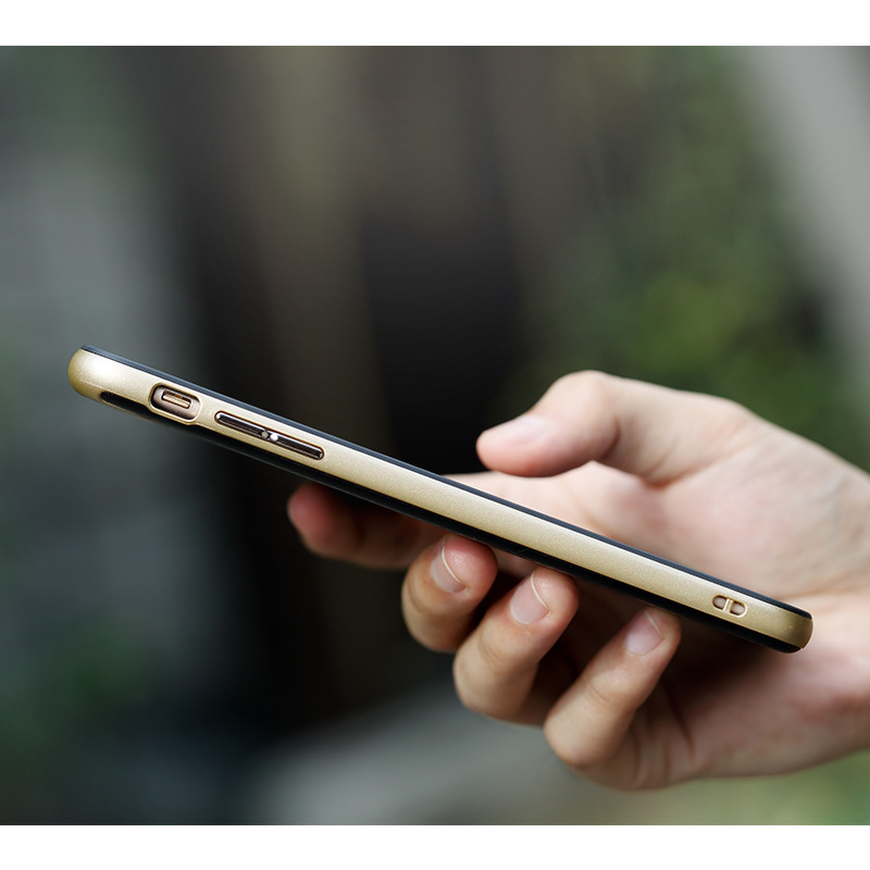 iPhone 7 Plus  Skyddsskal vision serie färg Guld - 2