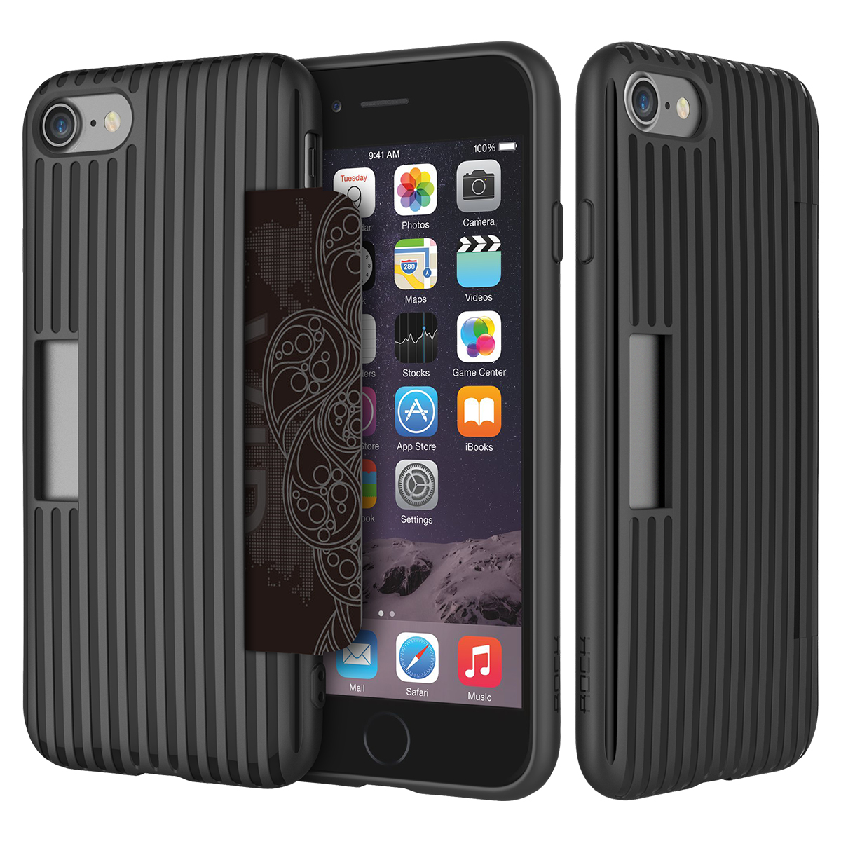  iPhone 7 Skyddsskal Gana serie - 2