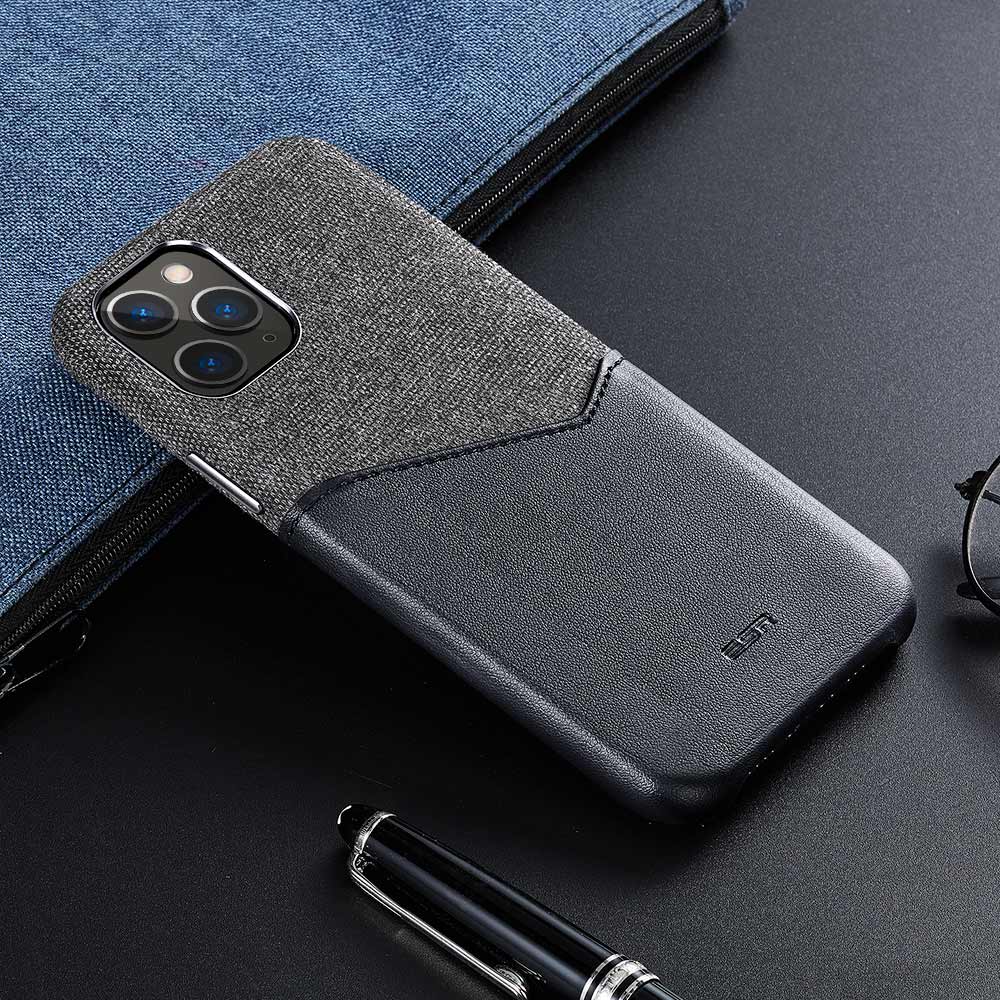 iPhone 11 Pro ESR Premium Skal with Card Slot  Black - 8