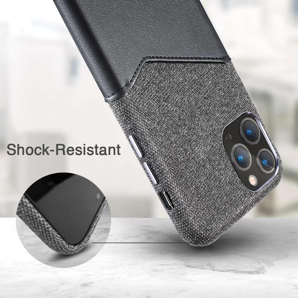 iPhone 11 Pro ESR Premium Skal with Card Slot  Black - 5