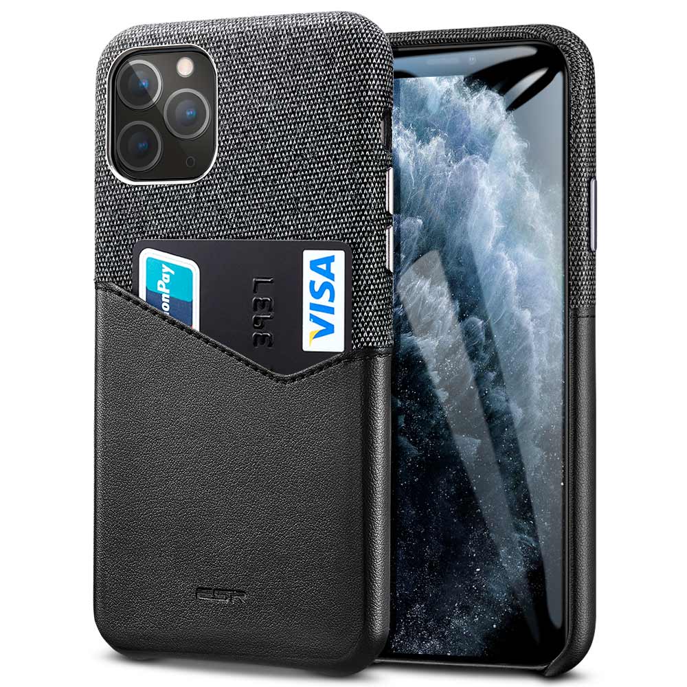 iPhone 11 Pro ESR Premium Skal with Card Slot  Black