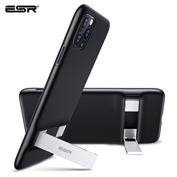 iPhone 11 Pro Max Innovative Metal Kickstand Protective  case Skal