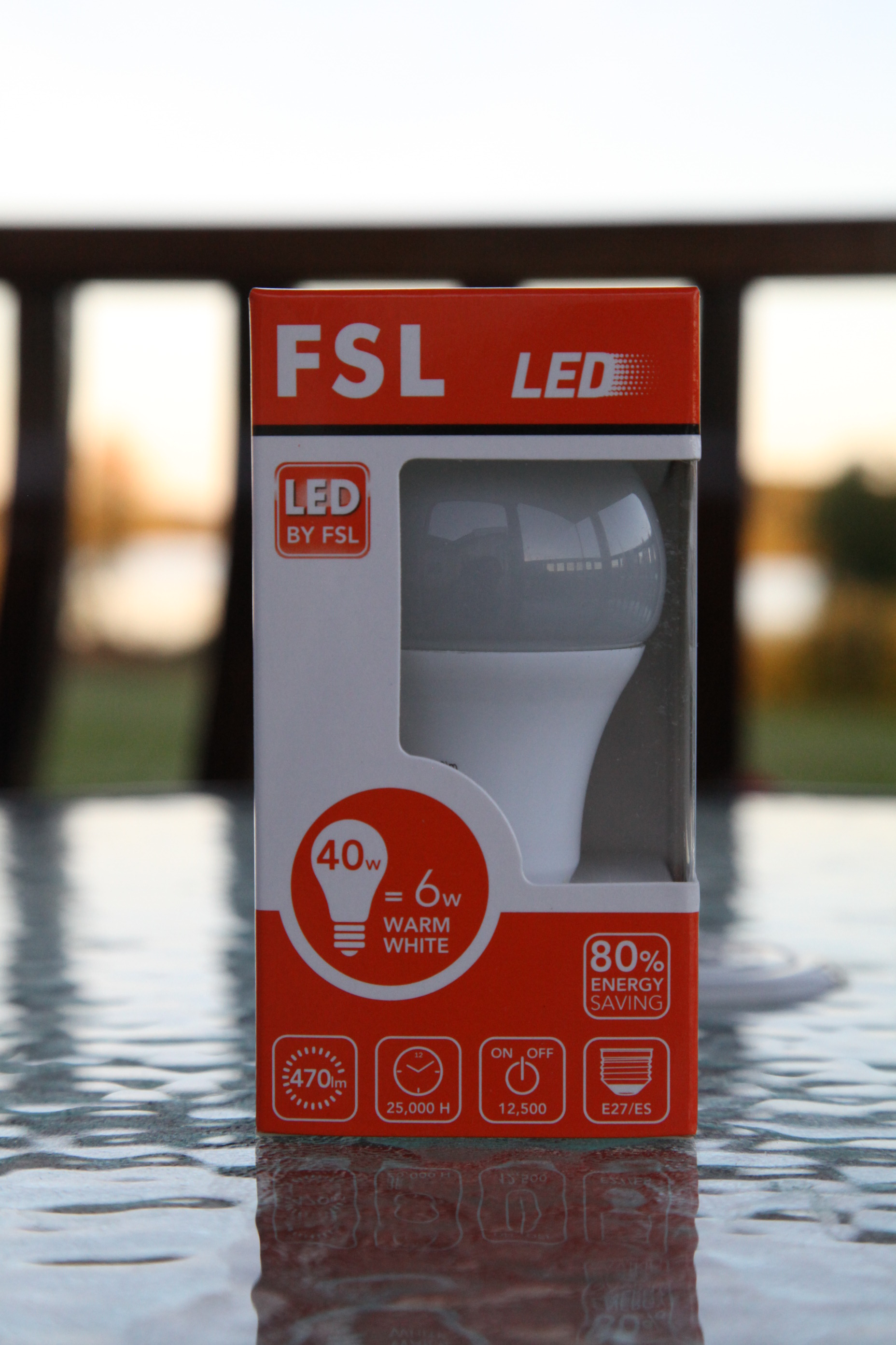 Paket 10st  6W E27 3000KLED Lampa Glob  Normallampa  470lm 25000Hrs - 3