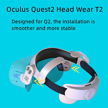 Oculus Quest2 Head Wear Strap  T2