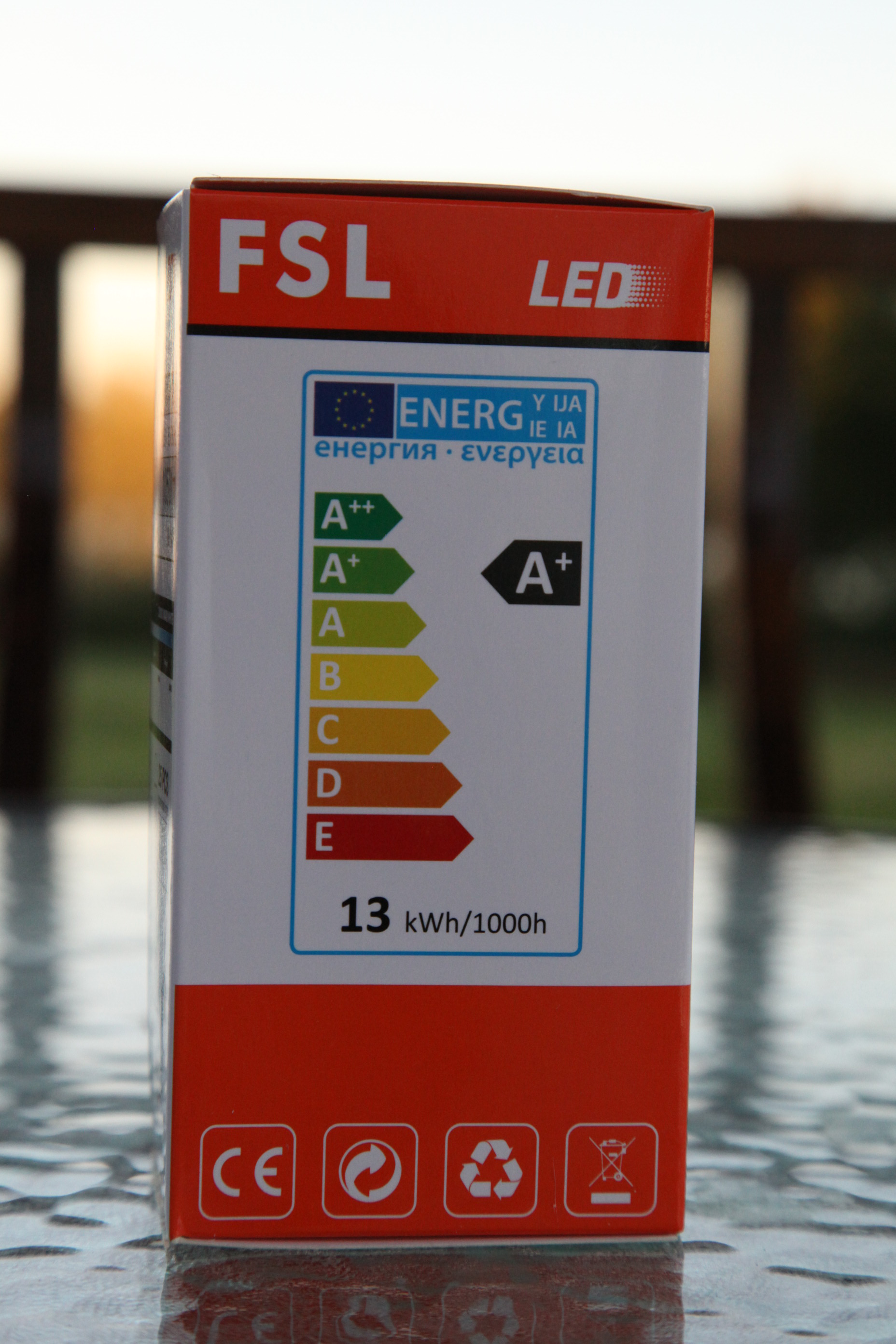 13W(75W) E27 3000K  FSL LED Normallampa  1050 Lumen  25000Hrs  Lampor Glob - 4