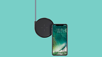 Tray Wireless Charger ECW1  for iPhone X,  8/8 plus, Samsung S8/S8+, S7/S7 edge, S6/S6 edge /S6 edge+, Samsung Note 5, Note 8