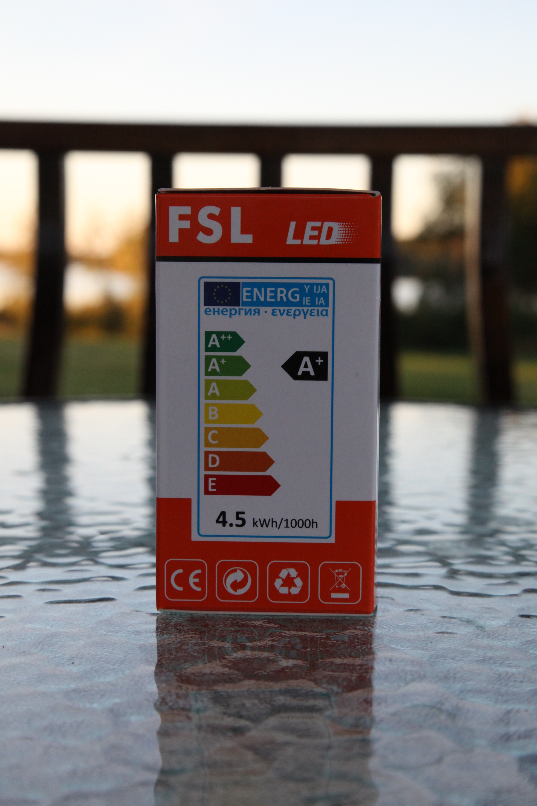 Paket 10st 4.5W  E27 3000K LED Lampa Glob Normallampa  350 Lumen 25000Hr - 5