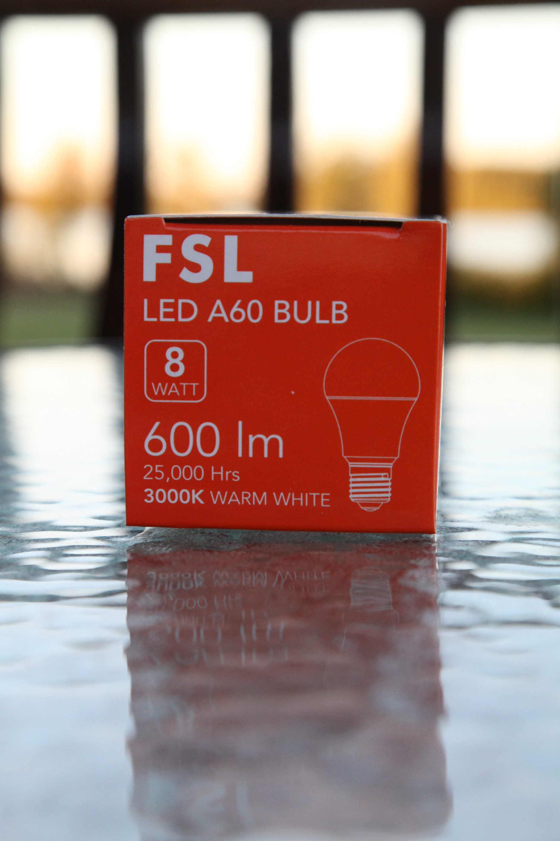 Paket 4st 8W E27 3000K LED Lampa Glob Normallampa  - 5