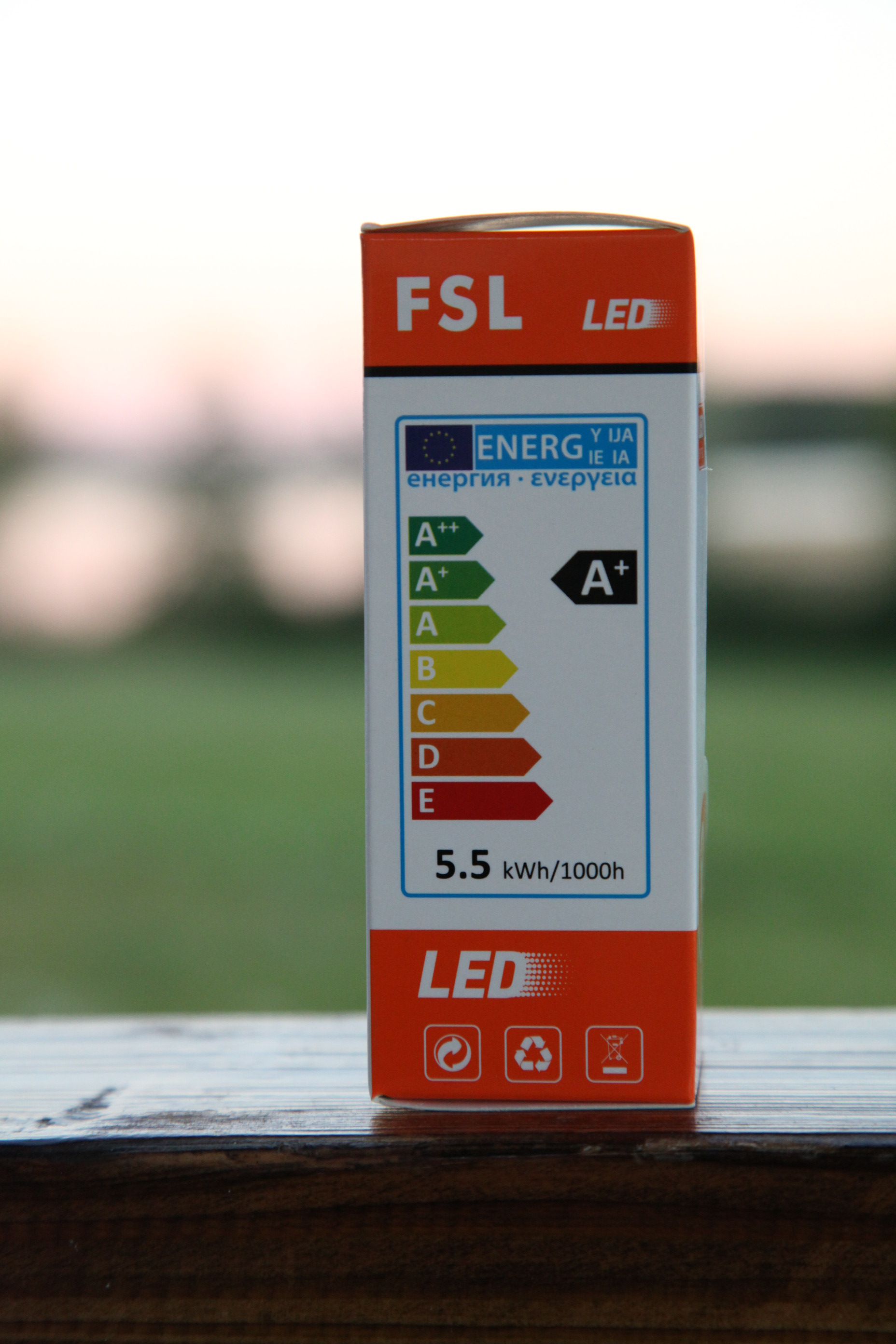  LED Kronlampa  5.5W (40W) E14  3000K470 Lumen 15000Hrs Lampor Kronljus - 3